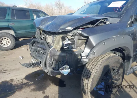 2012 Nissan Titan Pro-4X из США, поврежденный, VIN 1N6BA0ECXCN319211